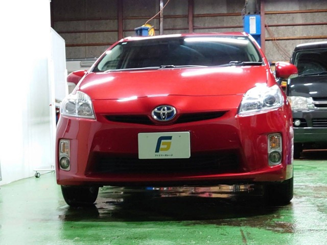 プリウス 1.8 S リフトアップ 寒冷地仕様 バックモニター