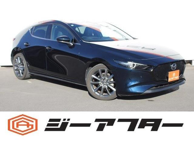 MAZDA3ファストバック 2.0 20S Lパッケージ 純正ナビBカメラETCヒーター付黒革HVD18AW