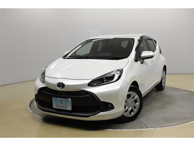 中古車 トヨタ アクア 1.5 X の中古車詳細 (21,000km, パールマイカ, 静岡県, 183.4万円) |  中古車情報・中古車検索なら【車選びドットコム（車選び.com）】