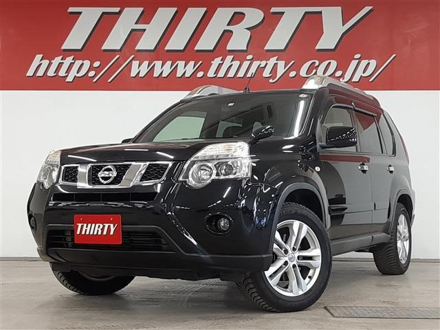 日産 エクストレイル ブラック SUV ディーゼル　DNT31 スタッドレス付き エクストレイル型式：DBA-NT31（日産）のクルマカタログ｜中古車の