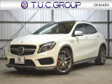 GLAクラス AMG GLA45 4マチック 4WD 