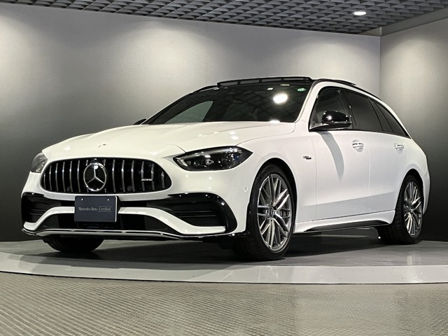 Cクラスワゴン AMG C43 4マチック (BSG搭載モデル) 4WD 