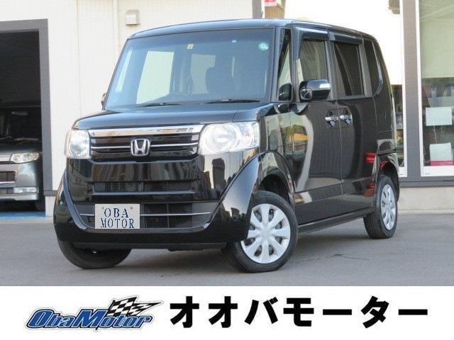 N-BOX G Lパッケージ 4WD 純正メモリーナビ・Bカメラ・