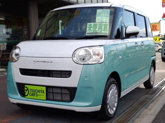 ムーヴキャンバス ストライプス X 