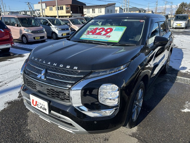 アウトランダー PHEV 2.4 G 4WD 
