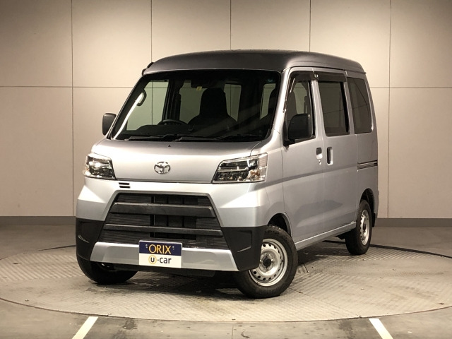 ピクシスバン デラックス SAIII ハイルーフ 4WD 