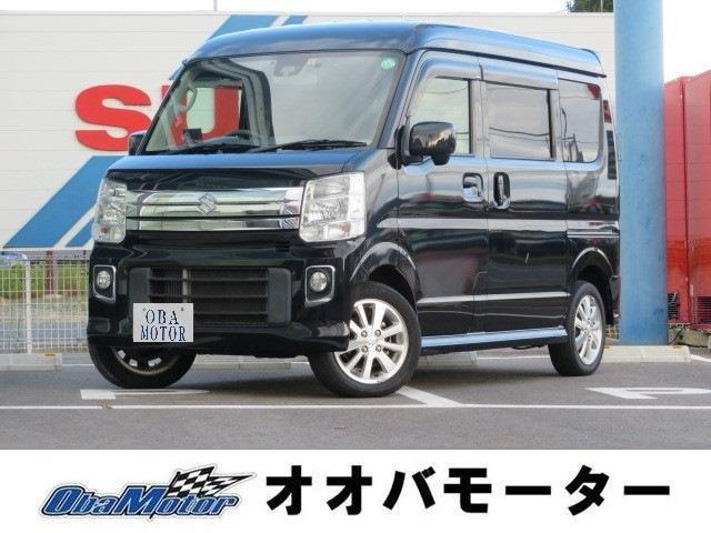 エブリイワゴン PZターボ ハイルーフ 4WD 純正メモリーナビ・Bカメラ・