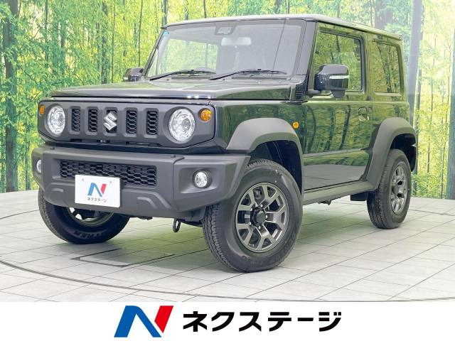 ジムニーシエラ 1.5 JC 4WD 