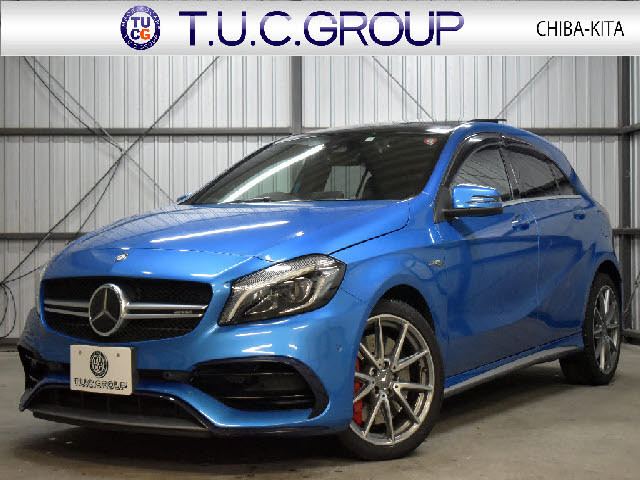 Aクラス AMG A45 4マチック 4WD 