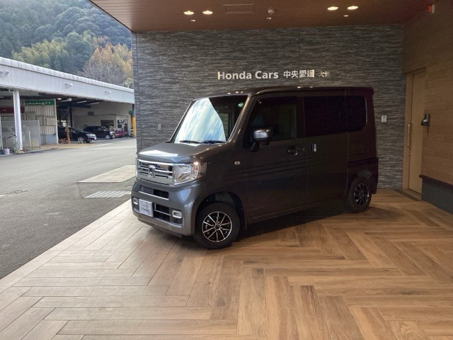 N-VAN +スタイル クール 4WD 
