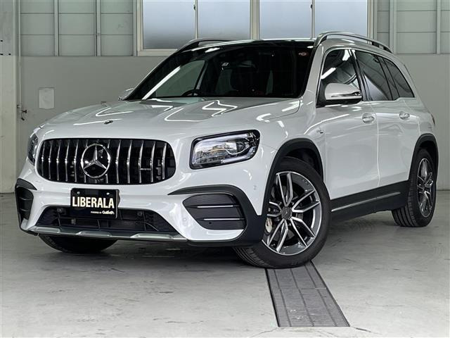 GLB AMG GLB35 4マチック 4WD 本革シート