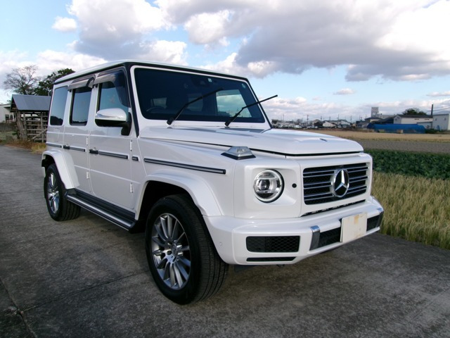 Gクラス G400d AMG ライン 4WD 