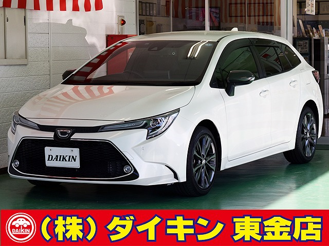 カローラツーリング 1.8 W×B SDナビTV セーフティセンス Bモニター