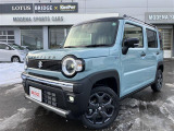 ハスラー タフワイルド ターボ 4WD 