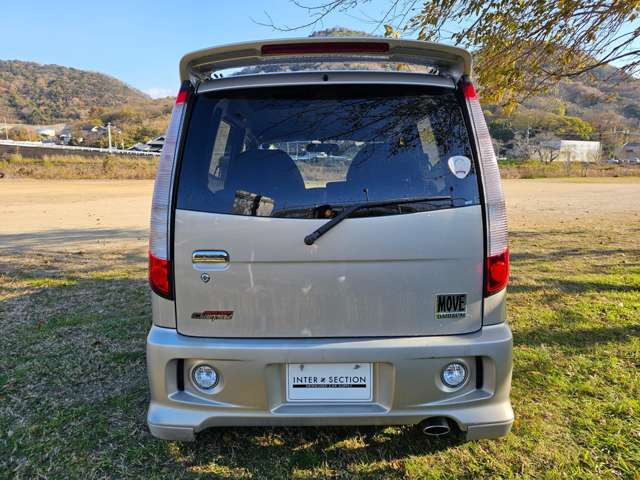 ダイハツ ムーヴ エアロダウンカスタム リミテッド の中古車詳細