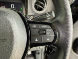 【クルーズコントロール】アクセルペダルを踏まずに一定の車速で走行できます。高速道路など加減速の少ないシーンで非常に便利です。ロングドライブの疲れを軽減してくれます☆車線維持支援システムスイッチも装備♪