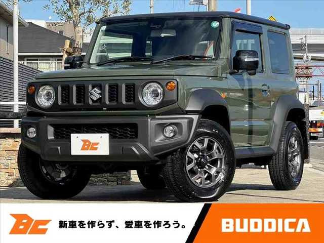 ジムニーシエラ 1.5 JC 4WD 