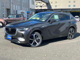 CX-60 3.3 XD ハイブリッド エクスクルーシブモダン ディーゼル 4WD 10.25インチナビ...