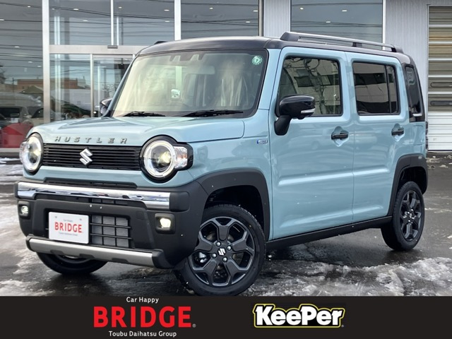 ハスラー タフワイルド ターボ 4WD 