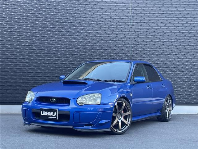 インプレッサWRX  WR-LTD 2004 4WD 5MT