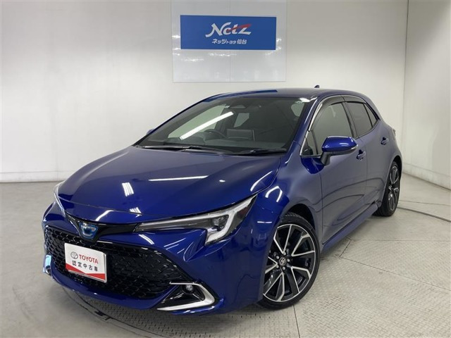 カローラスポーツ 1.8 ハイブリッド G Z 