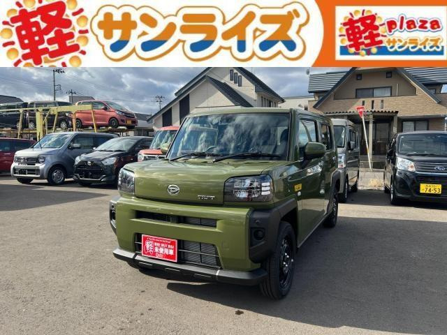 タフト X 4WD 