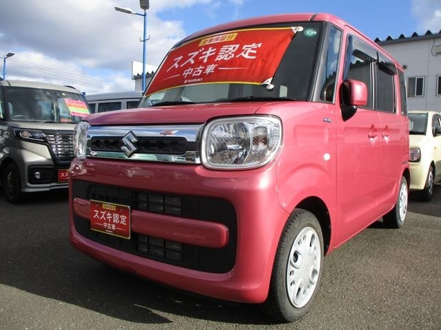 スペーシア ハイブリッド(HYBRID)  X 4WD 