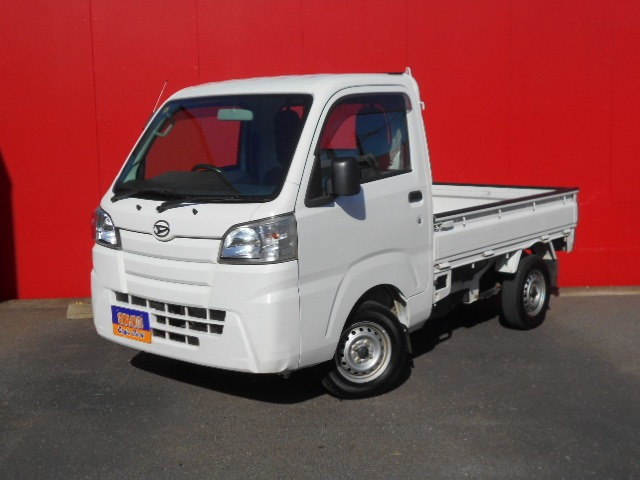 ハイゼットトラック スタンダード 3方開 4WD