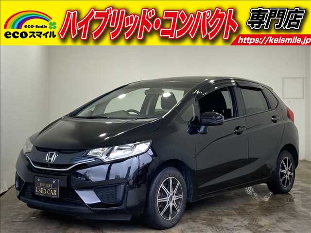 フィット 1.3 13G Fパッケージ ナビ・ワンセグ・DVD・ETC・LED・禁煙車