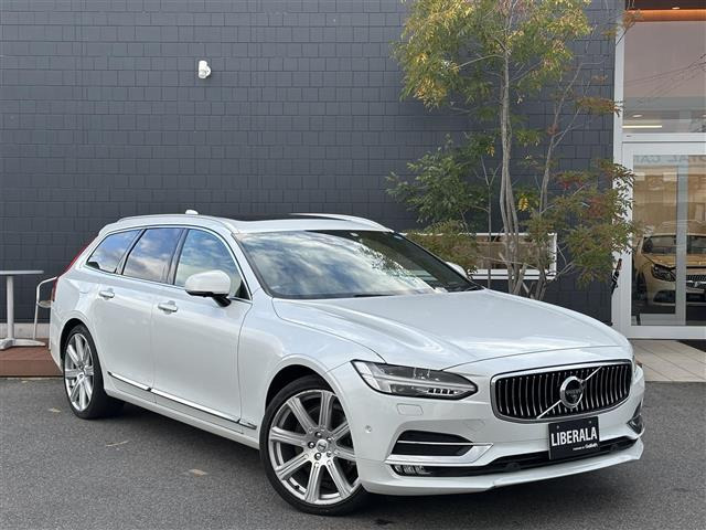 V90 T6 AWD インスクリプション 4WD 本革シート