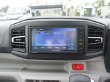こちらのお車にはCDラジオデッキが付いています!