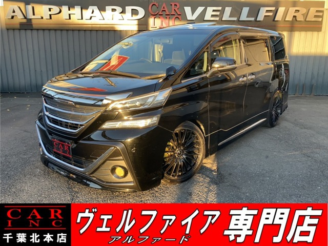 ヴェルファイア 2.5 Z サンル-フ 純正10型ナビ Bカメラ フルセグ