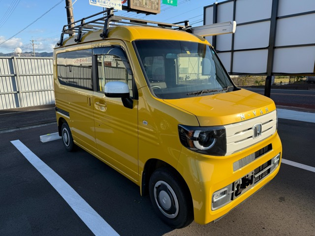 N-VAN +スタイル ファン ホンダセンシング 