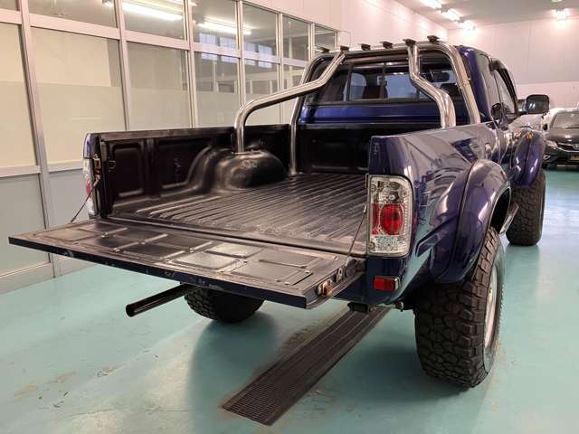 ハイラックス エクストラキャブ用 ホロ