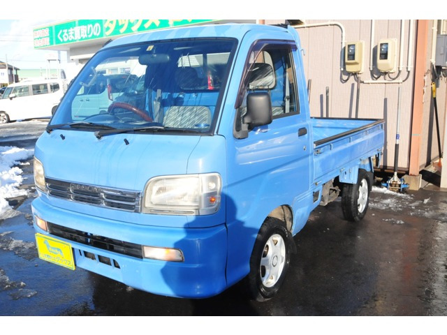 中古車 ダイハツ ハイゼットトラック ツインカムスペシャル 4WD の中古車詳細 (102,000km, ブルー, 青森県, 17.9万円) |  中古車情報・中古車検索なら【車選びドットコム（車選び.com）】