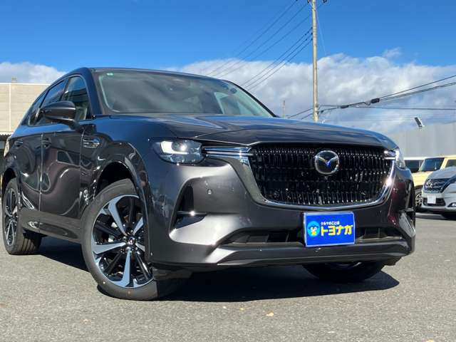 マツダ CX-60 3.3 XD ハイブリッド エクスクルーシブモダン