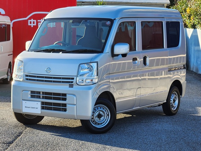 NV100クリッパー DX ハイルーフ 5AGS車 