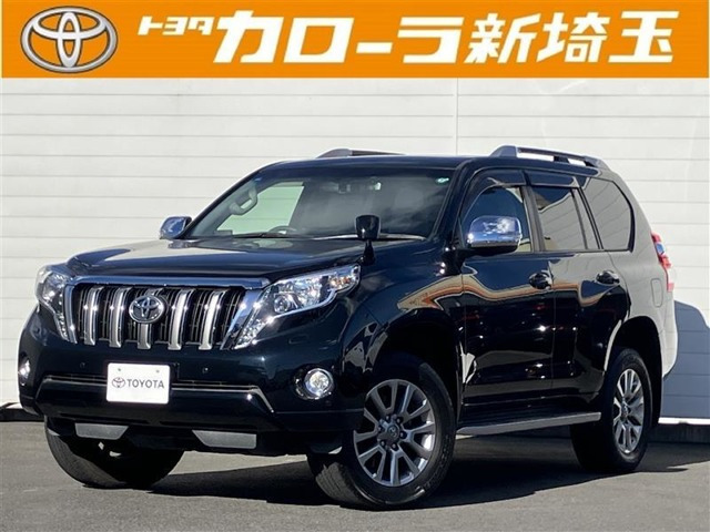 ランドクルーザープラド 2.7 TX Lパッケージ Gフロンティア 4WD 