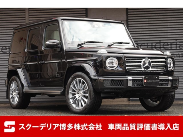 Gクラス G400d AMG ライン 4WD マヌファクトゥ-アPプラス 白革シート