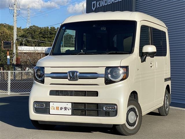 N-VAN +スタイル ファン ホンダセンシング 