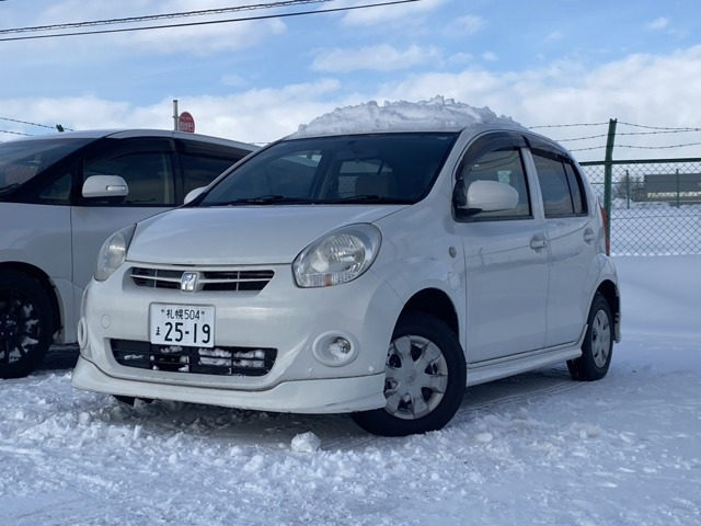 パッソ 1.0 X ユルリ 4WD 純正エンジンスターター