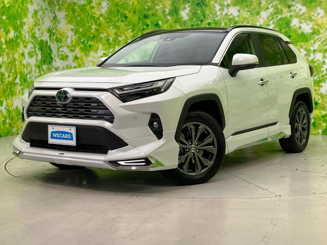 RAV4 2.5 ハイブリッド G E-Four 4WD 