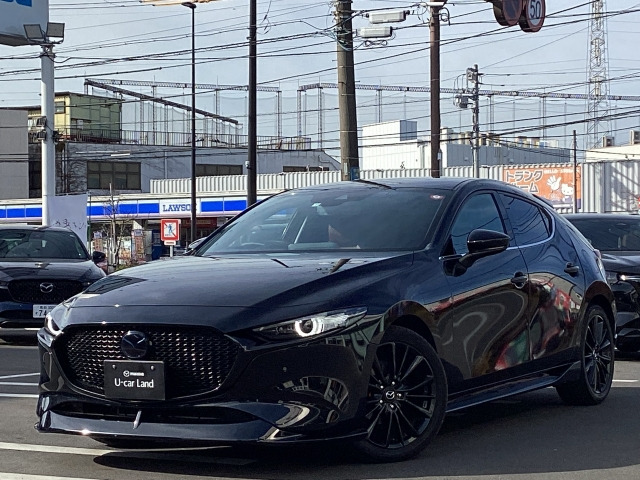 中古車 マツダ MAZDA3ファストバック 2.0 20S バーガンディ 