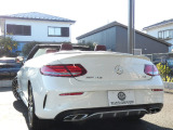 Cクラスカブリオレ AMG C43 4マチック 4WD 