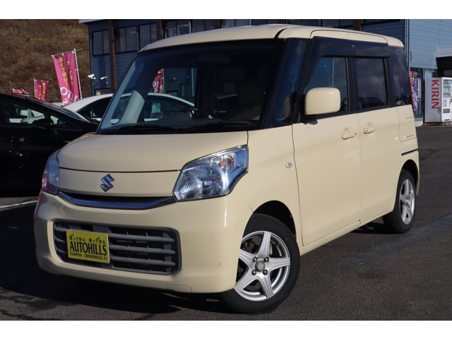 スペーシア X 走行距離無制限 1年保証 車検整備付き