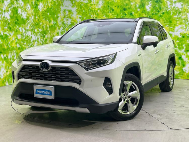 RAV4 2.5 ハイブリッド G E-Four 4WD 