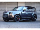 ディフェンダー 110 X ダイナミック SE 3.0L D300 ディーゼル 4WD 黒革 パノラマR エ...