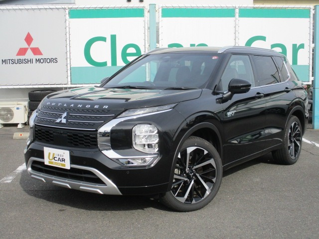 アウトランダー PHEV 2.4 P 4WD 