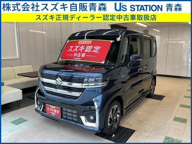 スペーシアカスタム ハイブリッド(HYBRID)  XS 4WD 