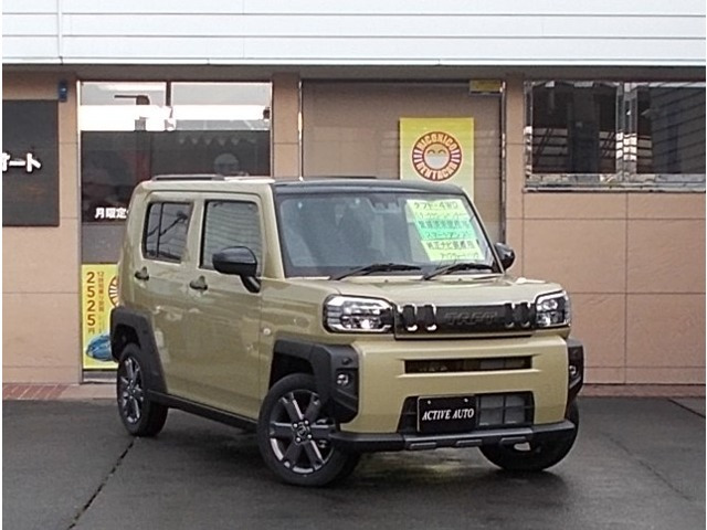 タフト G ダーククロム ベンチャー 4WD 